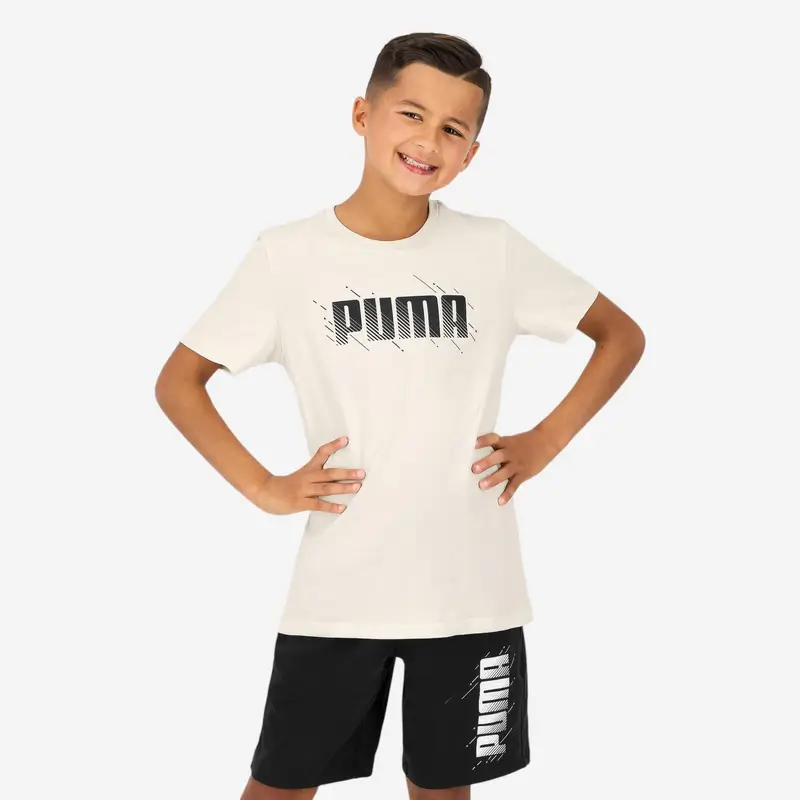 Puma T-shirt Bambino Beige 2925751