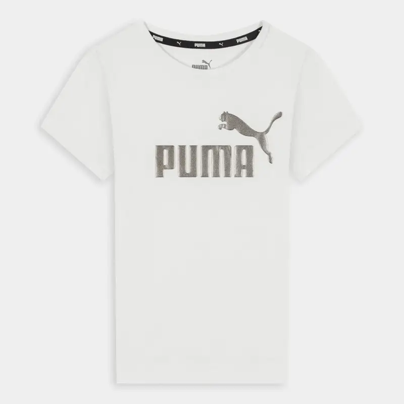 Puma T-shirt Bambina Bianco 2683450