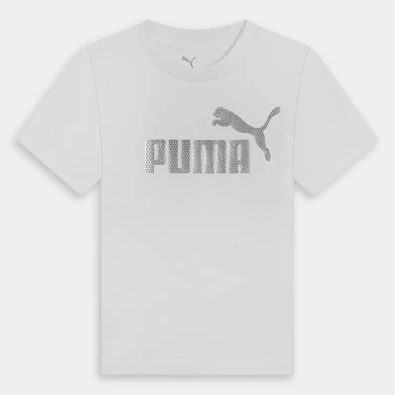 Puma T-shirt Bambina Bianco 2501926