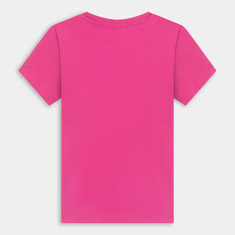 Puma T-shirt Bambina Fucsia 2683478 miniatura 2