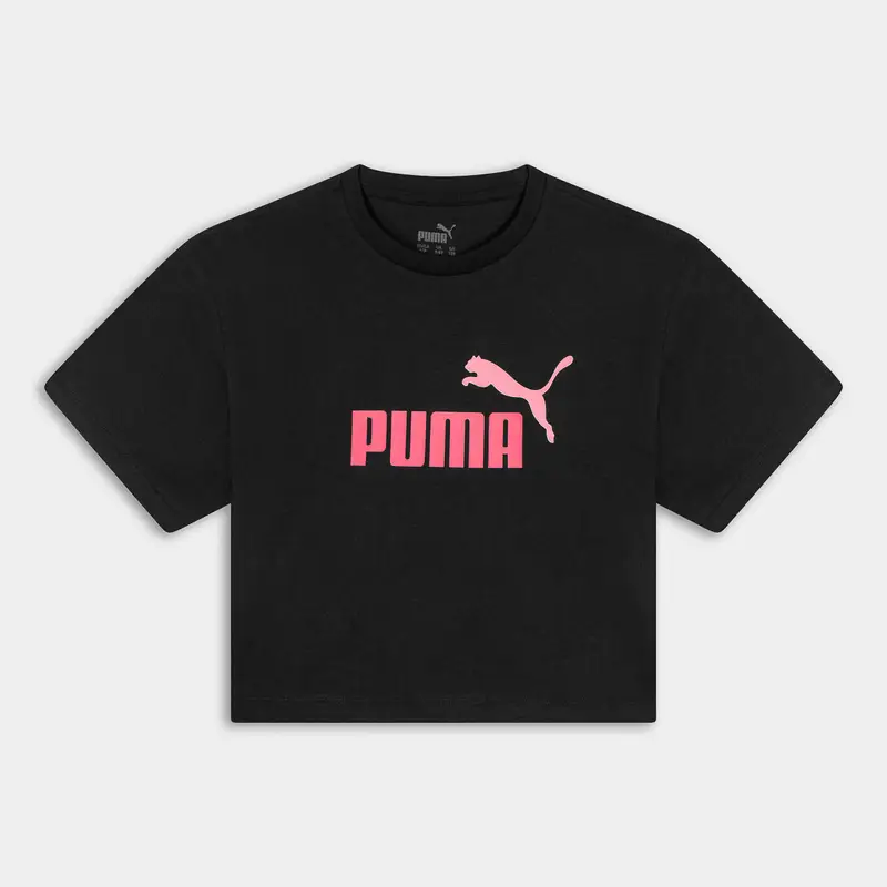 Puma T-shirt Bambina Nero 2501544