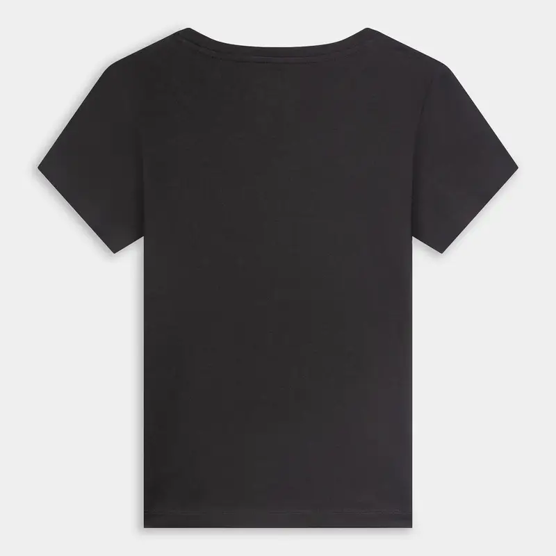 Puma T-shirt Bambina Nero 2683479 miniatura 2