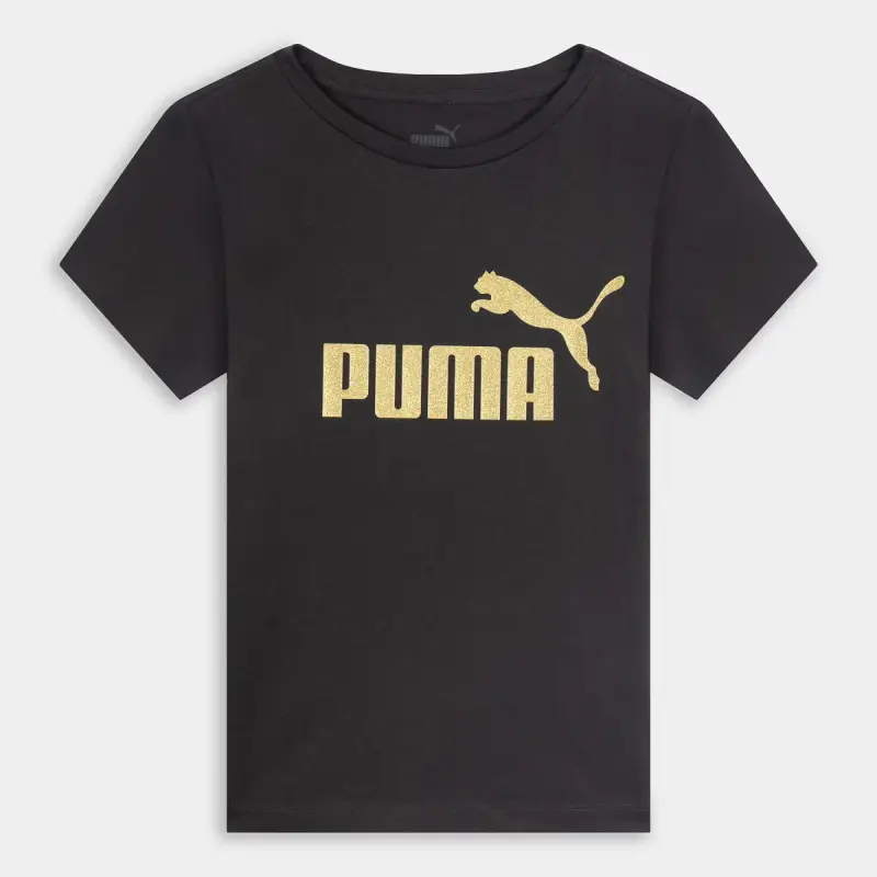 Puma T-shirt Bambina Nero 2683479