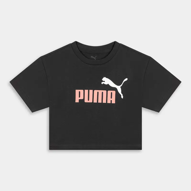Puma T-shirt Bambina Nero 2501925