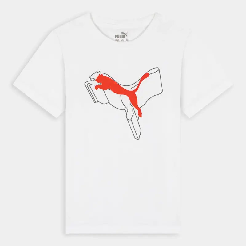 Puma T-shirt Bambino Bianco 2683482