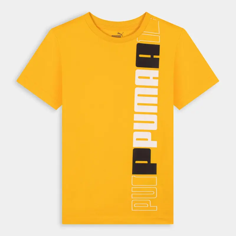 Puma T-shirt Bambino Giallo 2683454
