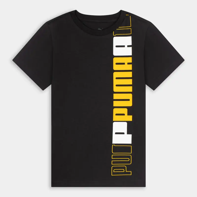 Puma T-shirt Bambino Nero 2683453
