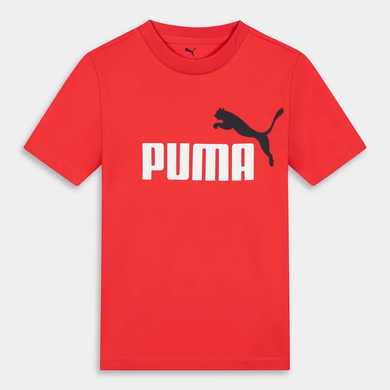 Puma T-shirt Bambino Rosso 2501935