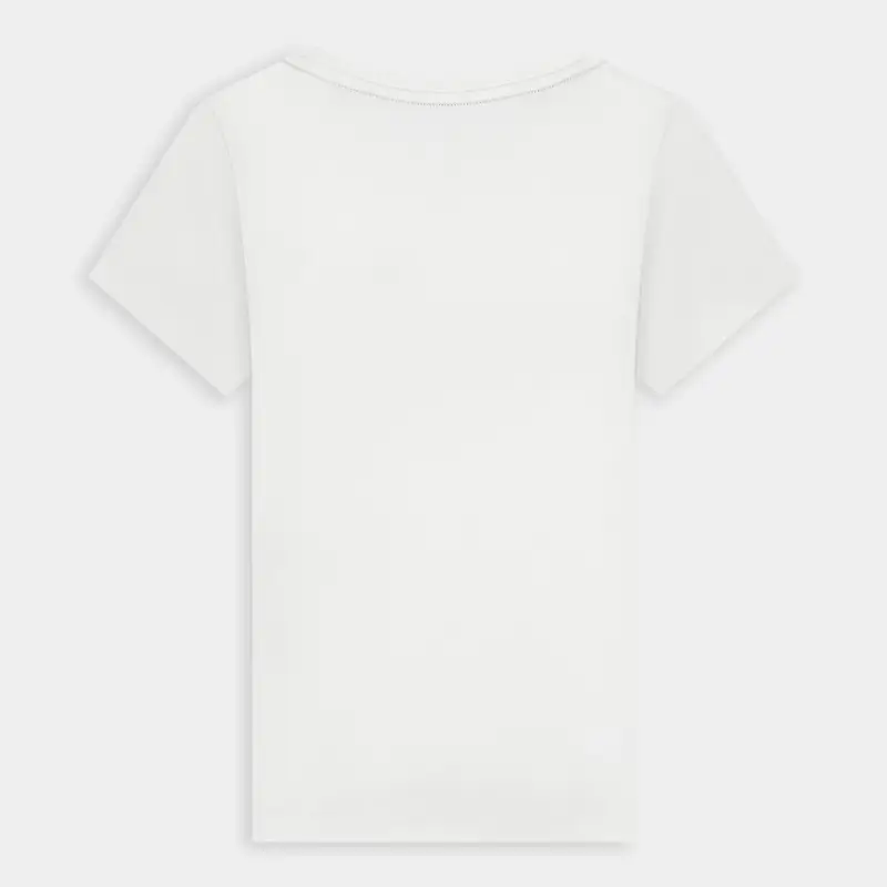 Puma T-shirt Donna Bianco 2683455 miniatura 2