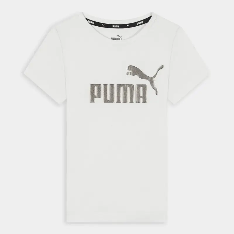 Puma T-shirt Donna Bianco 2683455