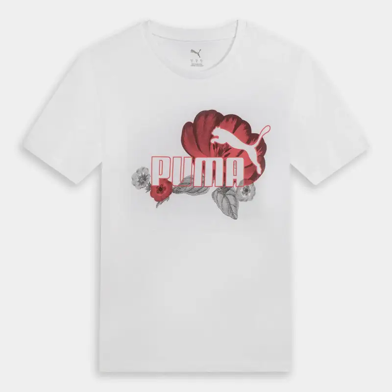 Puma T-shirt Donna Bianco 2501974