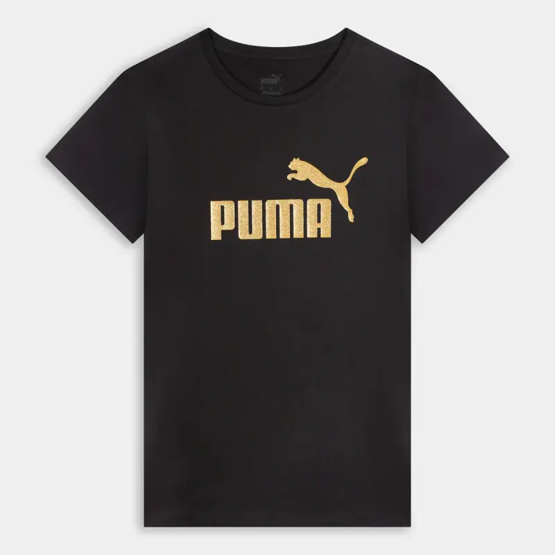 Puma T-shirt Donna Nero 4059978