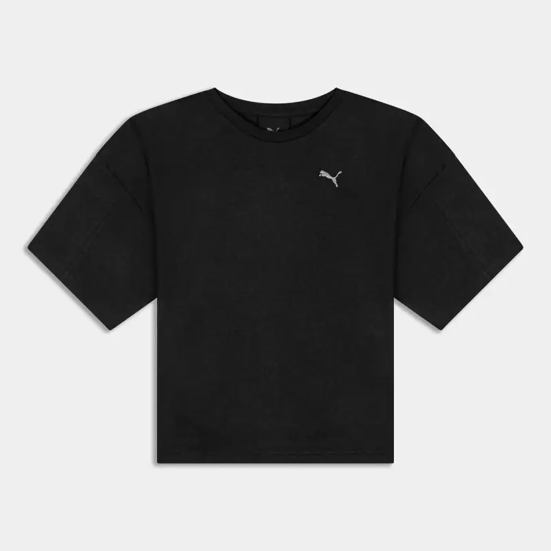 Puma T-shirt Donna Nero 4060035