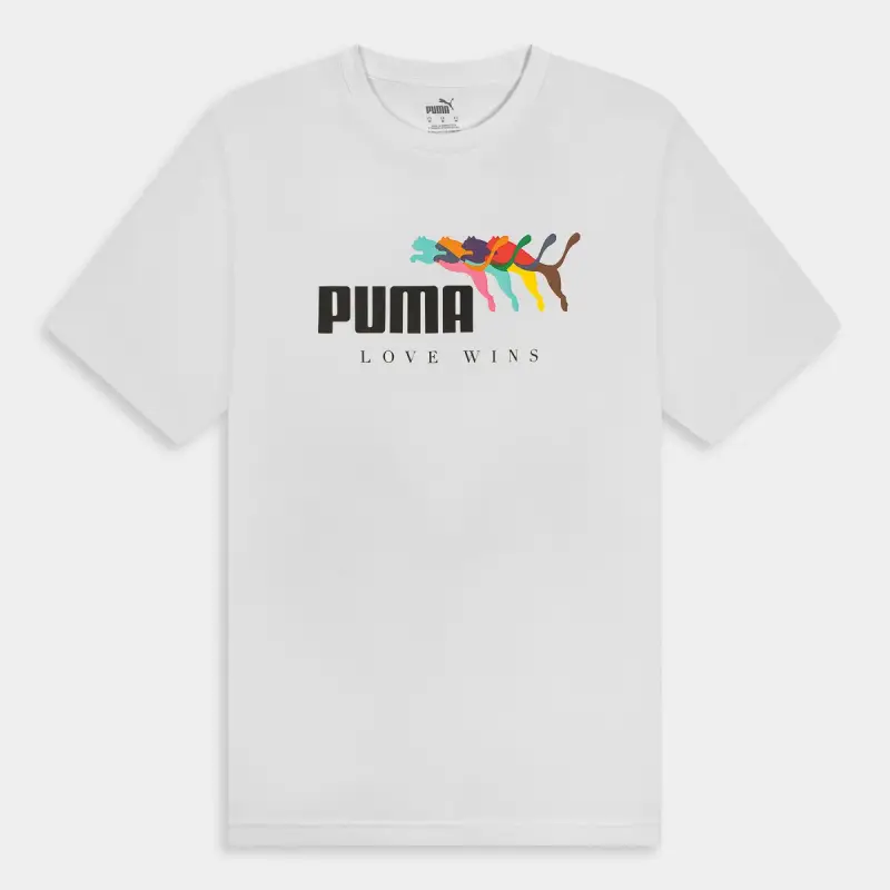 Puma T-shirt Uomo Bianco 2501575