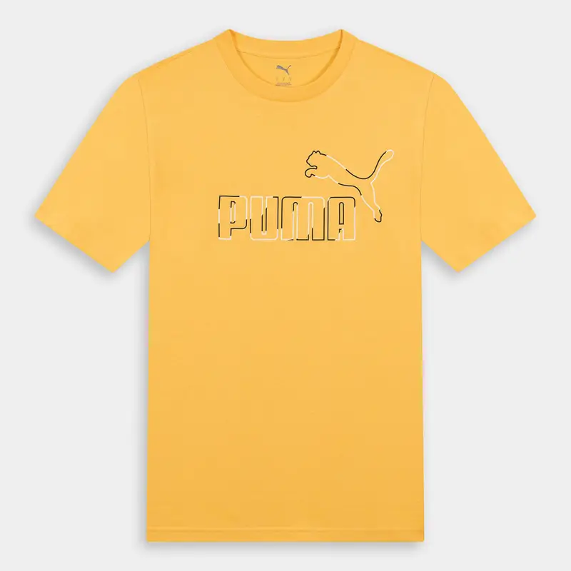 Puma T-shirt Uomo Giallo 2501968