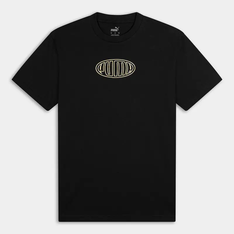 Puma T-shirt Uomo Nero 2501300