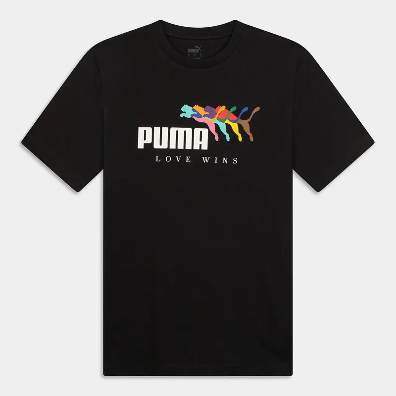 Puma T-shirt Uomo Nero 2501574