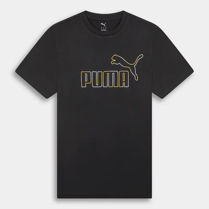 Puma T-shirt Uomo Nero 2501966
