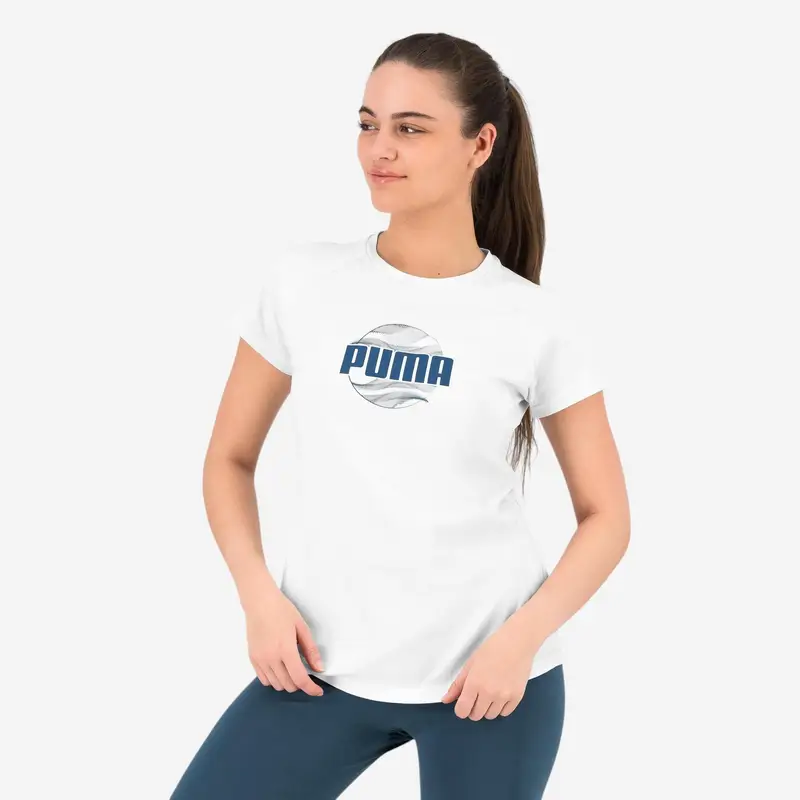 Puma T-shirt Donna Azzurro 2880198