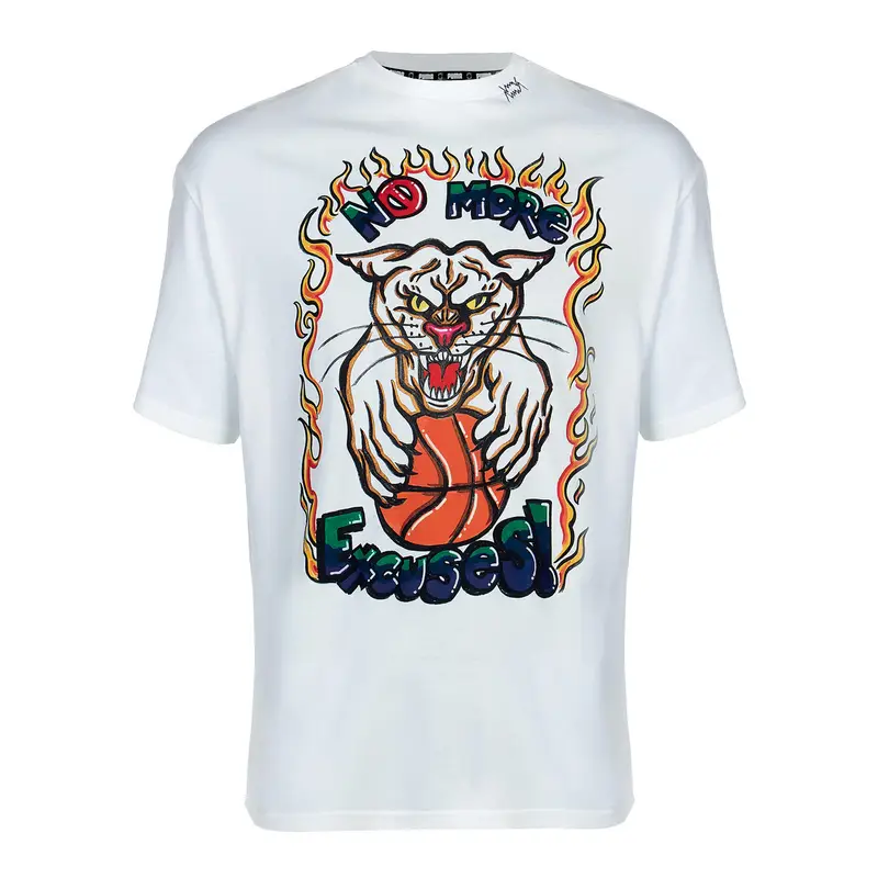 Puma T-shirt Uomo Bianco 3008165