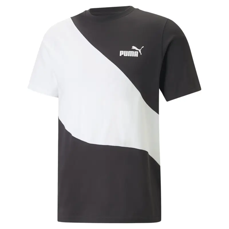 Puma T-shirt Uomo Nero 2919045