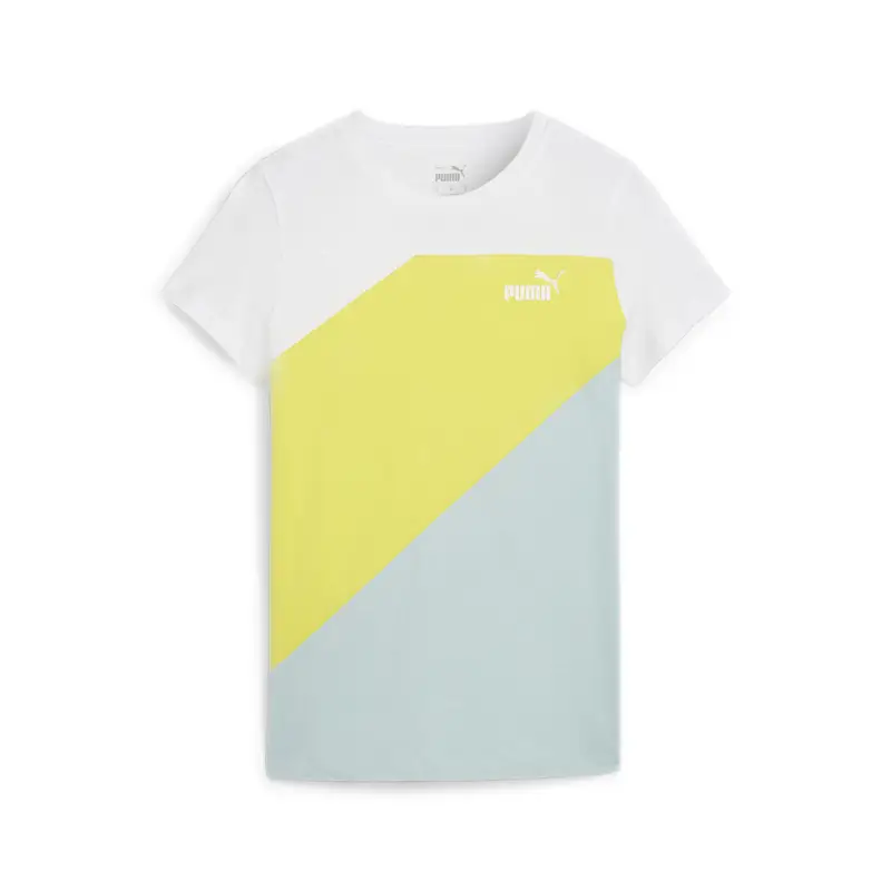 Puma T-shirt Donna Blu 2921341