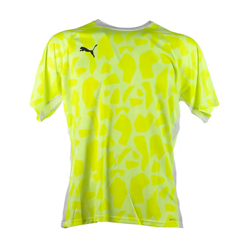 Puma T-shirt Giallo 3379965