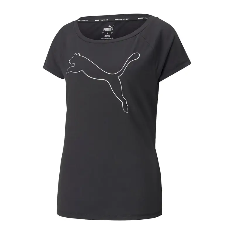 Puma T-shirt Donna Nero 4027617