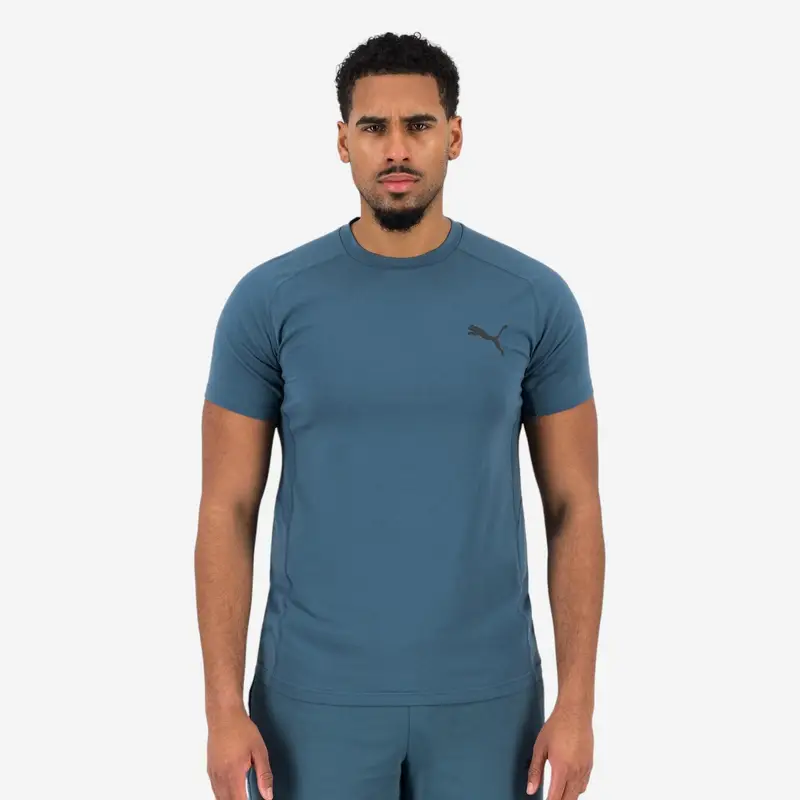 Puma T-shirt Uomo Blu 2926645