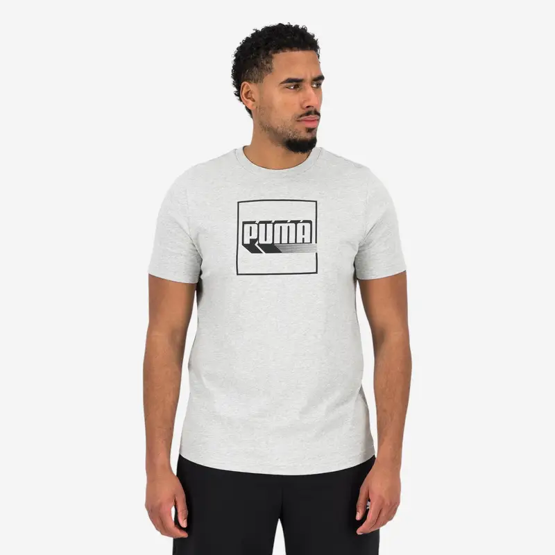 Puma T-shirt Uomo Grigio 2880171