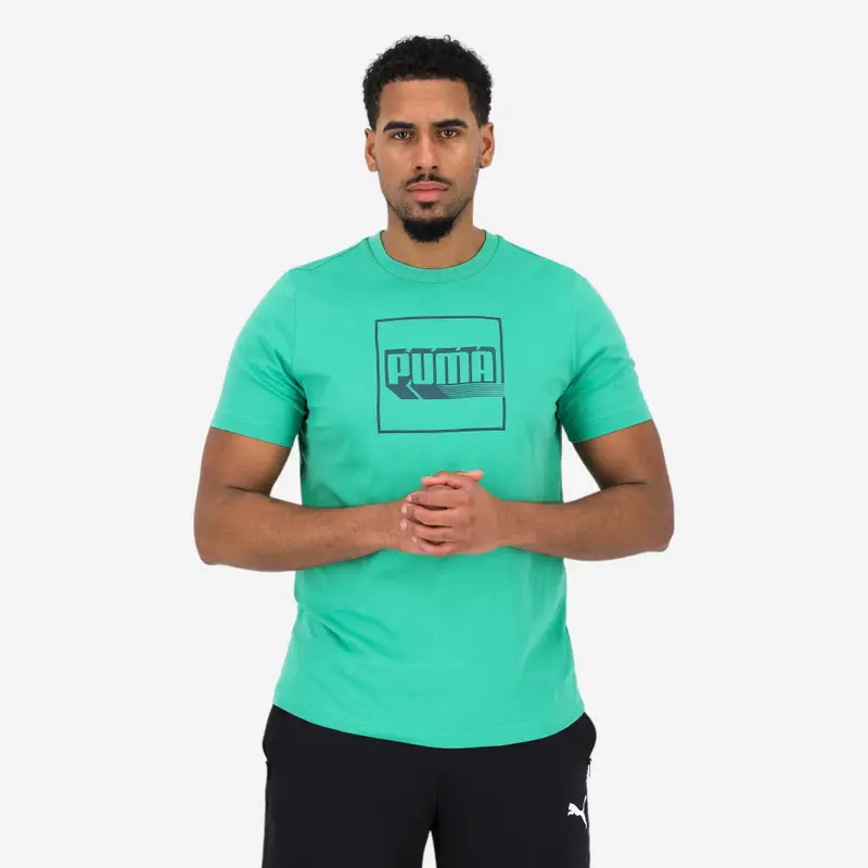 Puma T-shirt Uomo Verde 2880173