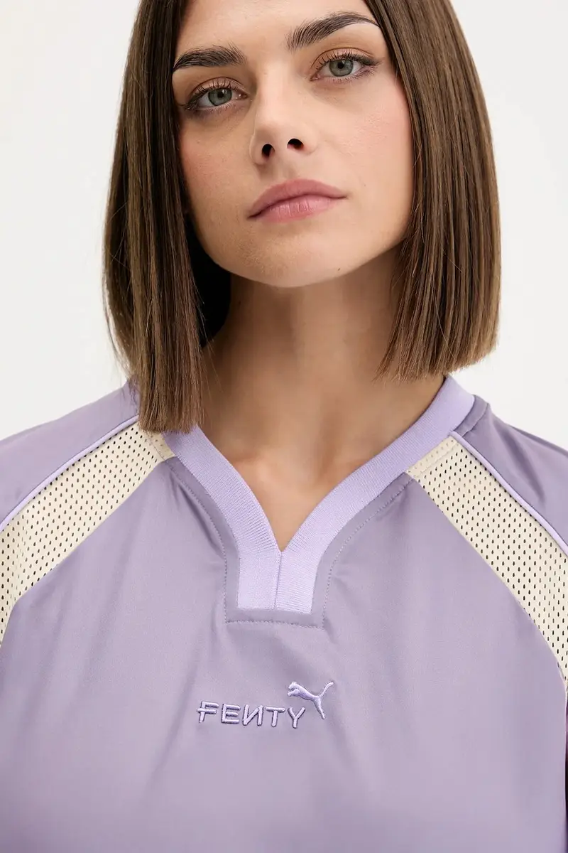 Puma T-shirt Viola 3958441 miniatura 4