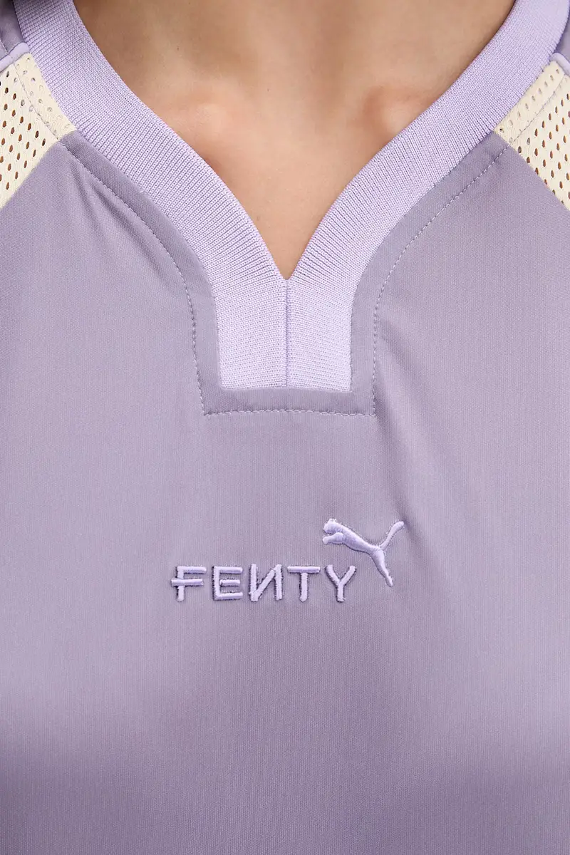 Puma T-shirt Viola 3958441 miniatura 5