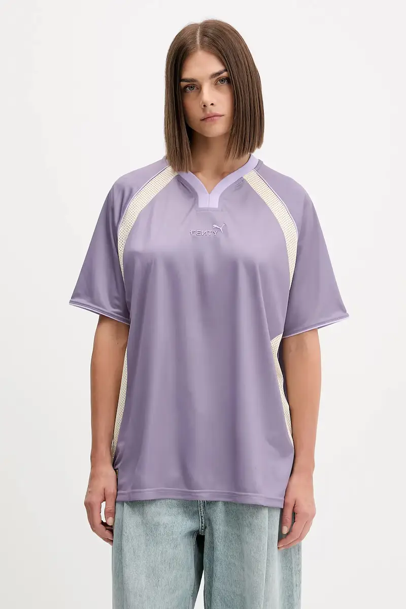Puma T-shirt Viola 3958441