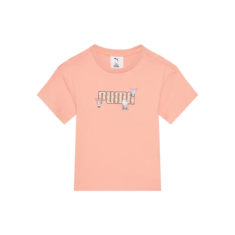 T-shirt PUMA X Hello Kitty And Friends 630062 Corallo Regular Fit