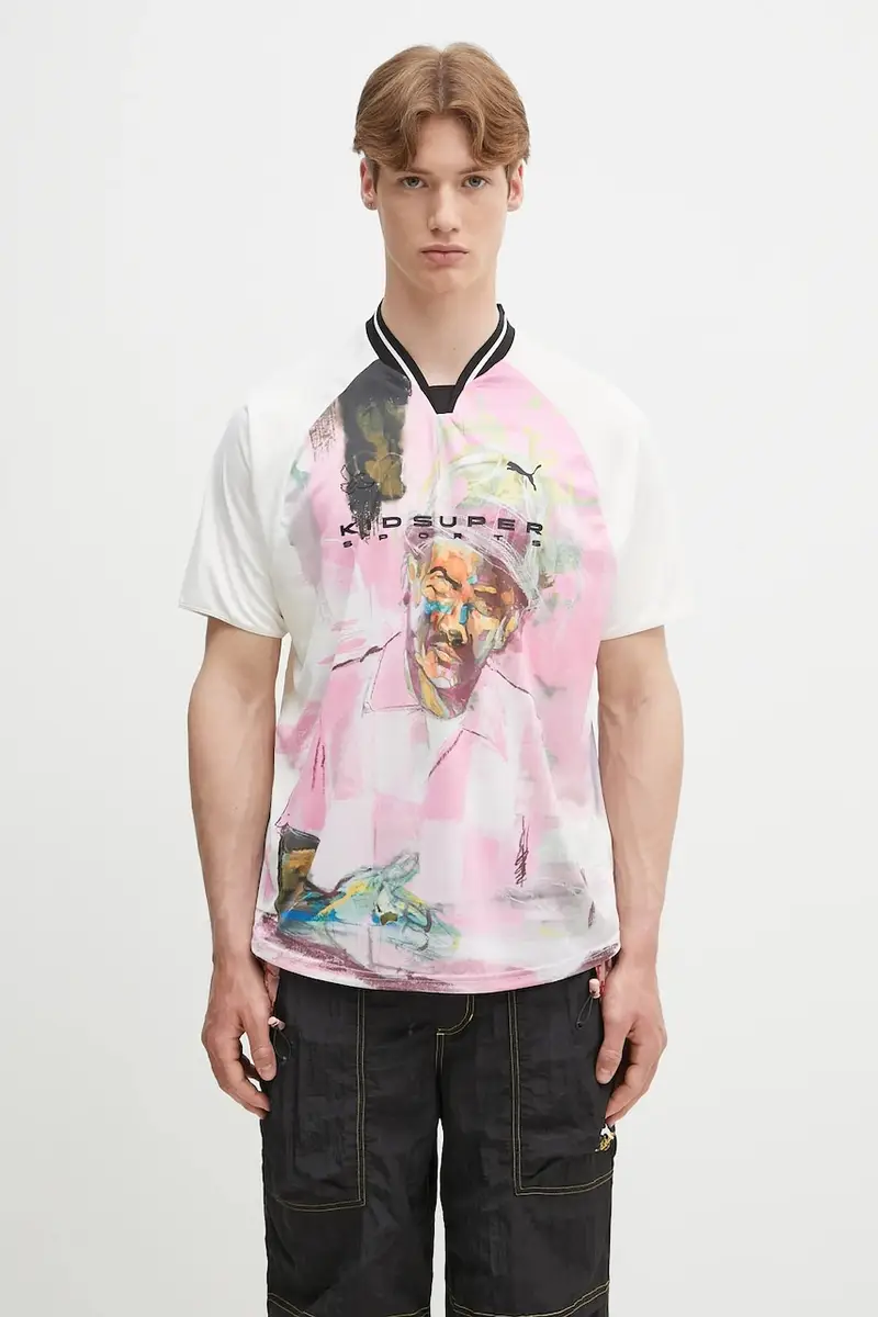 Puma T-shirt Uomo Bianco 2244664