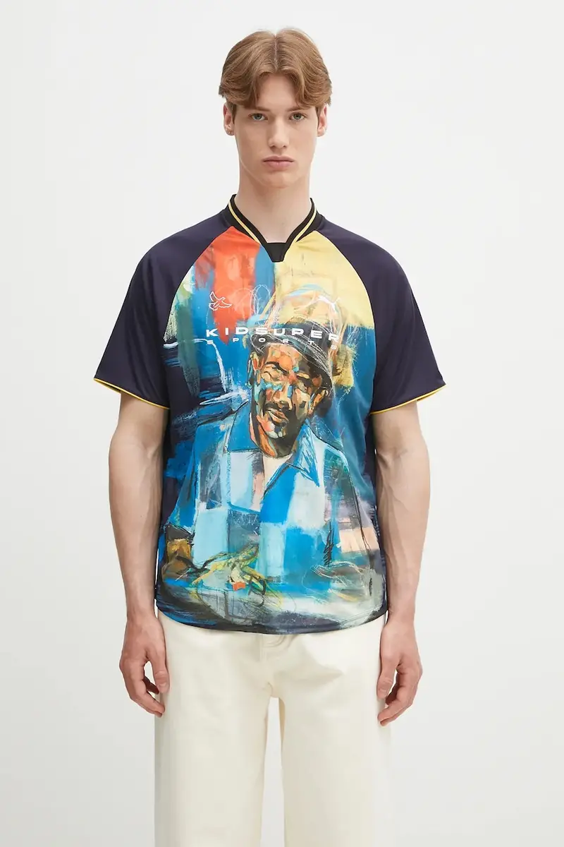 Puma T-shirt Uomo Blu 2247552