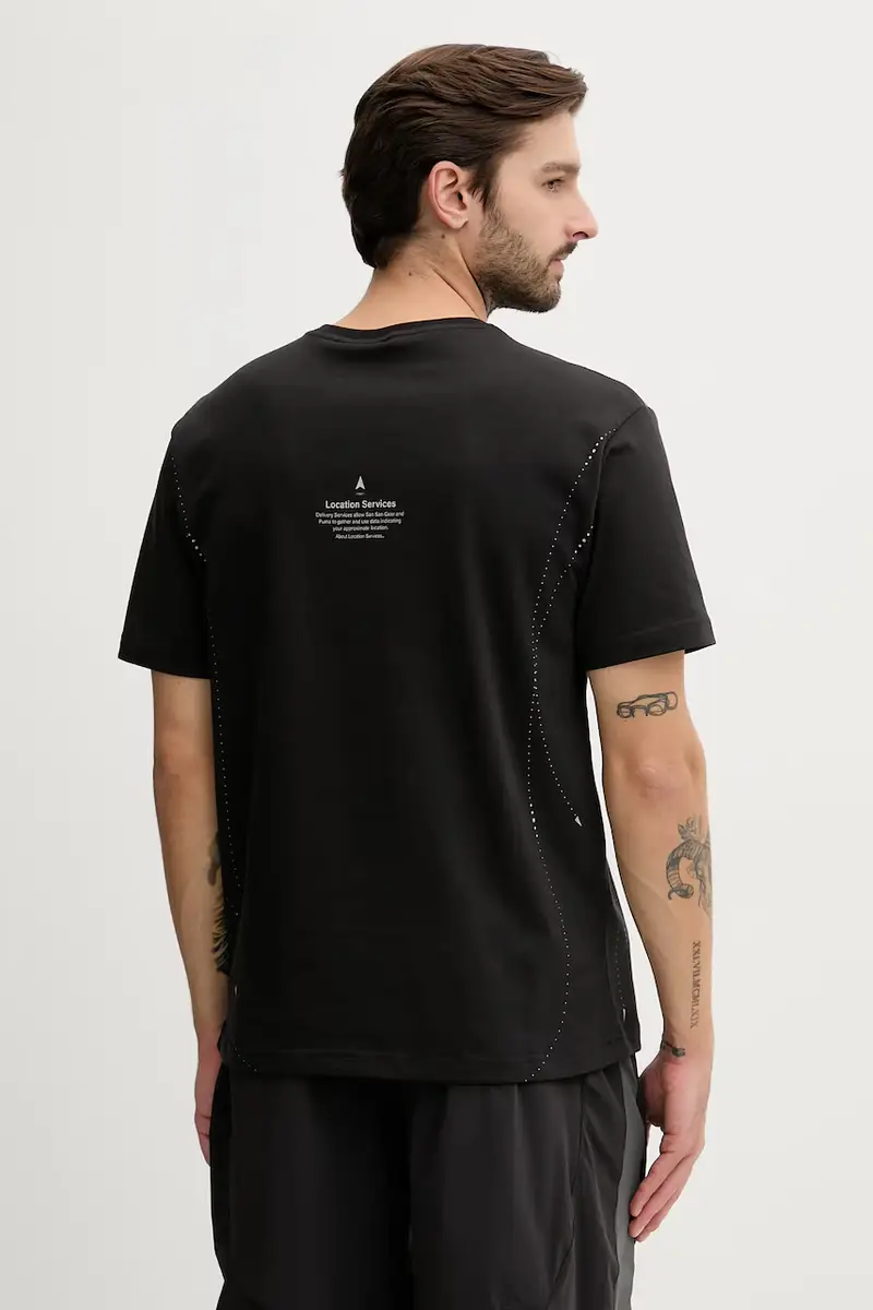 Puma T-shirt Nero 3957507 miniatura 3