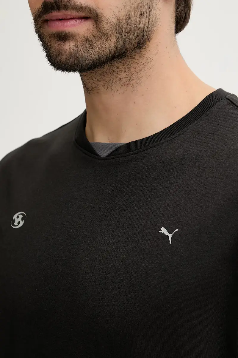 Puma T-shirt Nero 3957507 miniatura 5