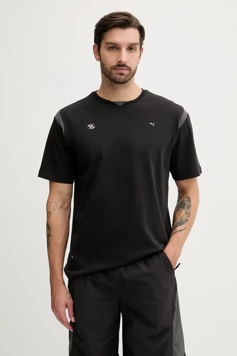 Puma T-shirt Nero 3957507
