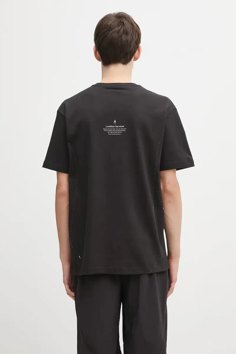 Puma T-shirt Uomo Nero 3406843 miniatura 3