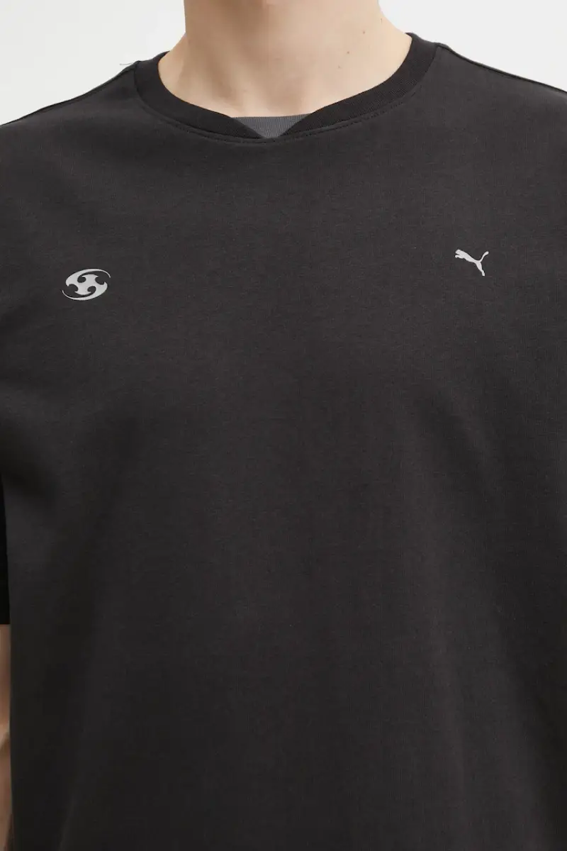 Puma T-shirt Uomo Nero 3406843 miniatura 4
