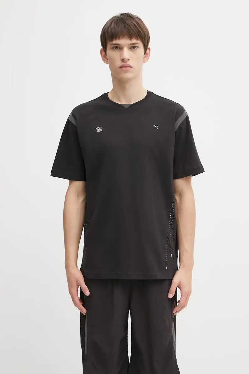 Puma T-shirt Uomo Nero 3406843