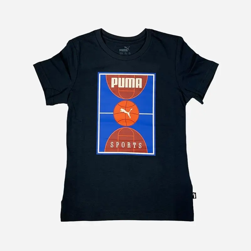 Puma T-shirt Ragazzo Blu 2921402