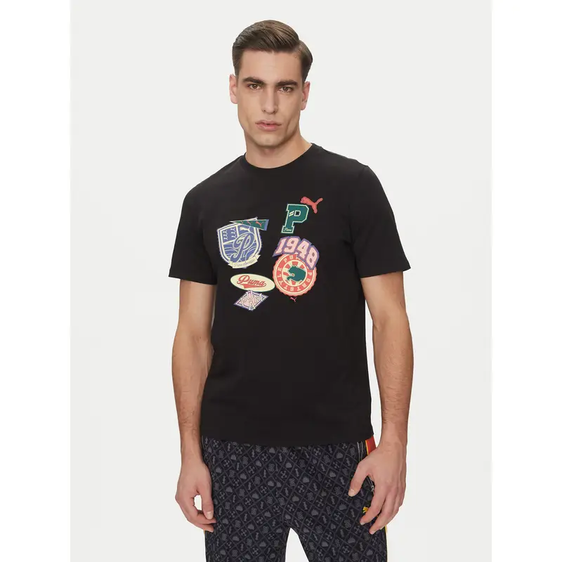 Puma T-shirt Nero 3211212