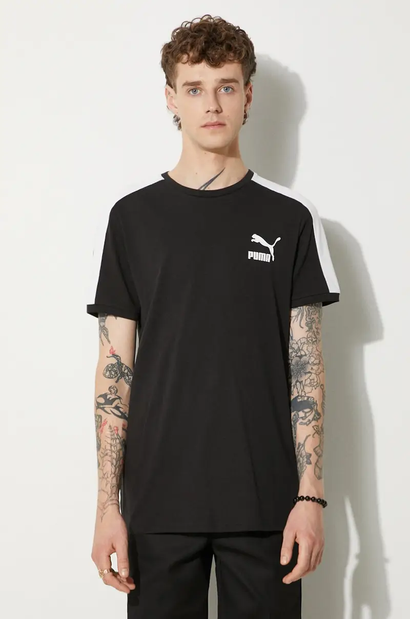Puma T-shirt Uomo Nero 2252240