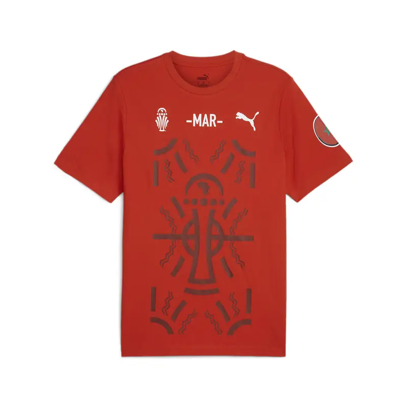 Puma T-shirt Uomo Rosso 2919329