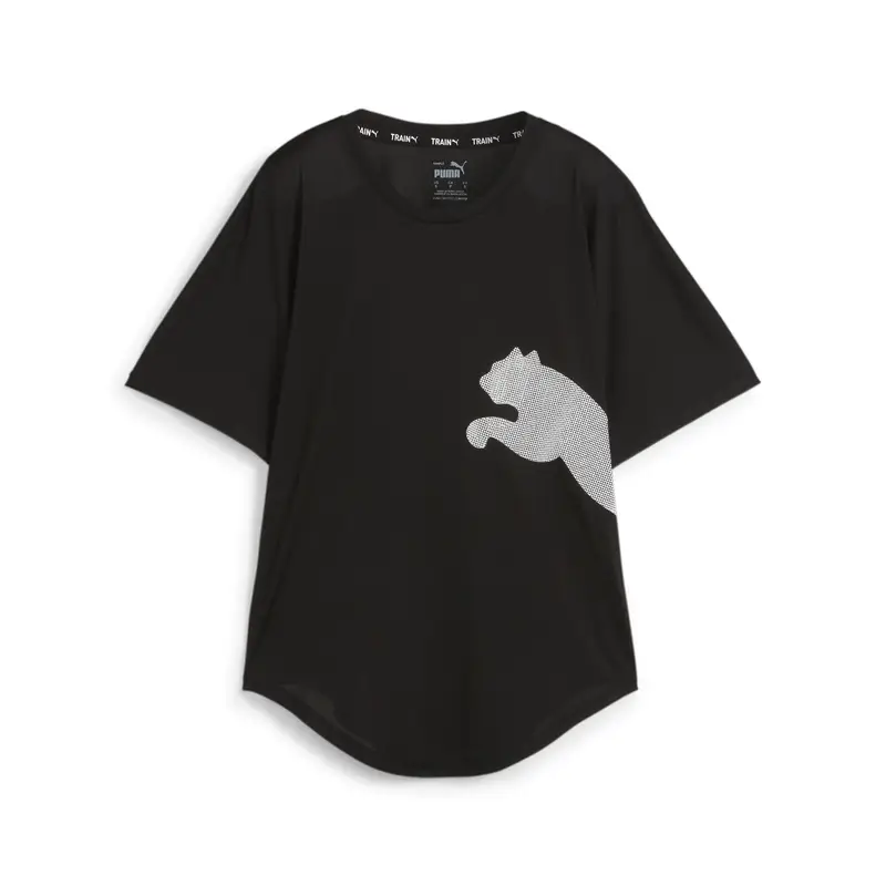 Puma T-shirt Donna Nero 2921374