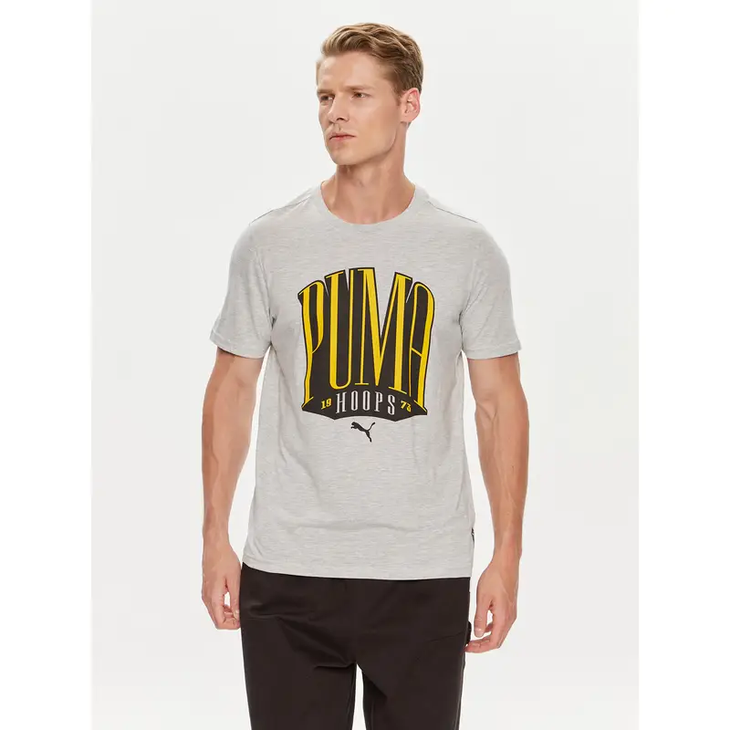 Puma T-shirt Grigio 3203435