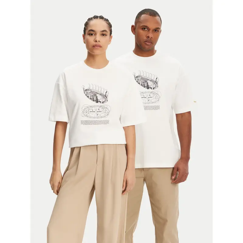 Puma T-shirt Bianco 3222198